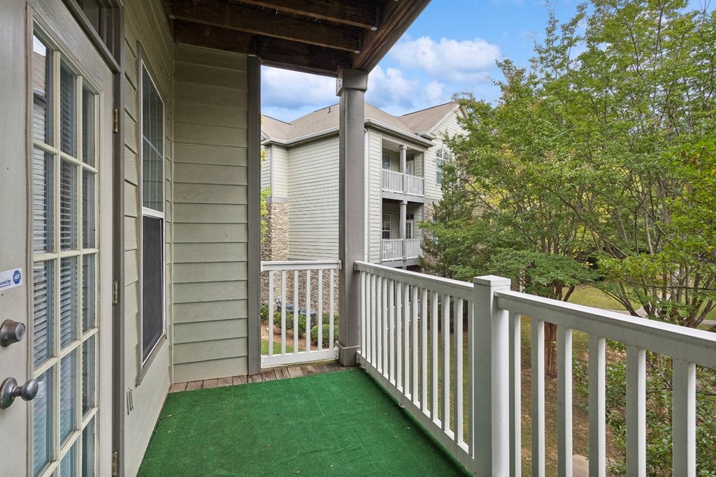 Balcony at Longwood Vista Apartment Homes in Atlanta GA